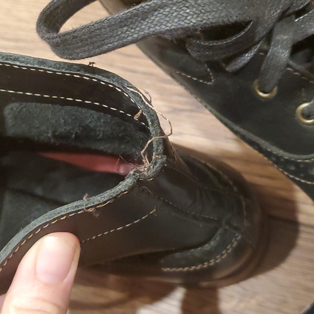 8.5 Wolverine Oxford Boots - Picture 15 of 16
